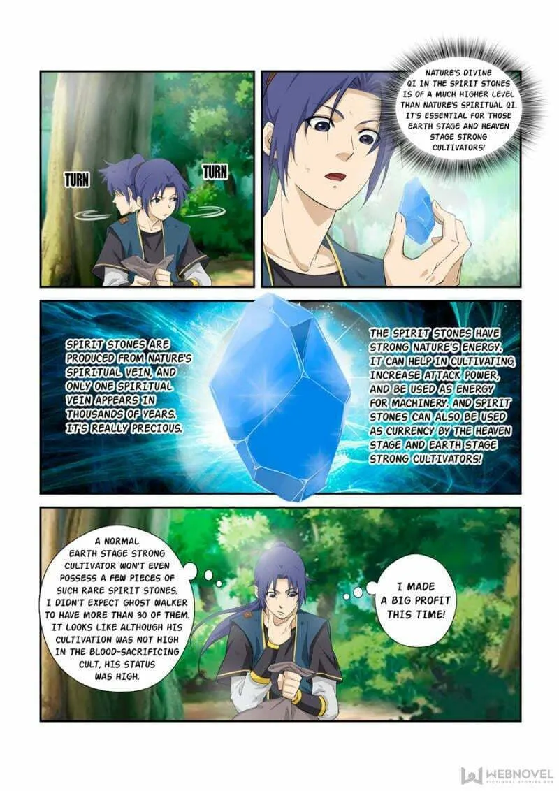 Heaven Defying Sword Chapter 280 page 8 - 
