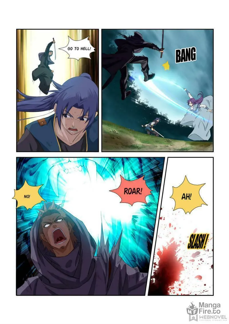 Heaven Defying Sword Chapter 280 page 9 - 