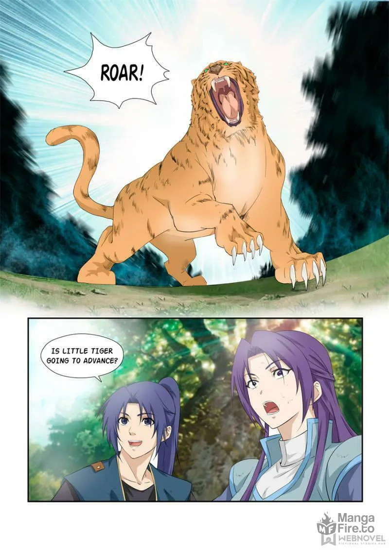 Heaven Defying Sword Chapter 280 page 10 - 