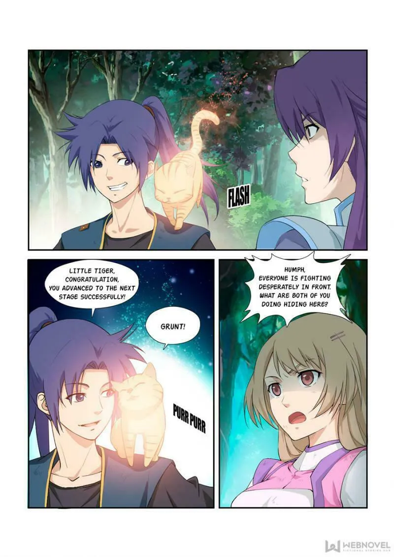 Read Heaven Defying Sword chapter 281 image 1 on Lezhin