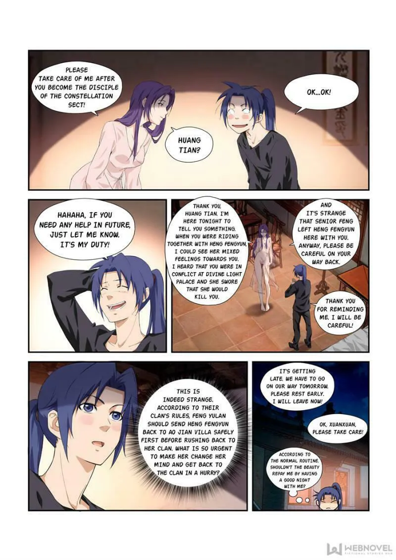 Read Heaven Defying Sword chapter 281 image 10 on Lezhin