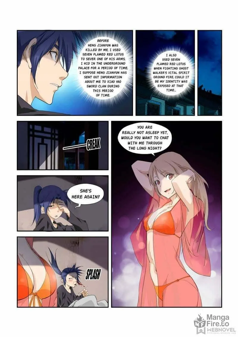 Read Heaven Defying Sword chapter 281 image 11 on Lezhin