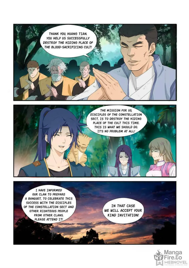Read Heaven Defying Sword chapter 281 image 2 on Lezhin