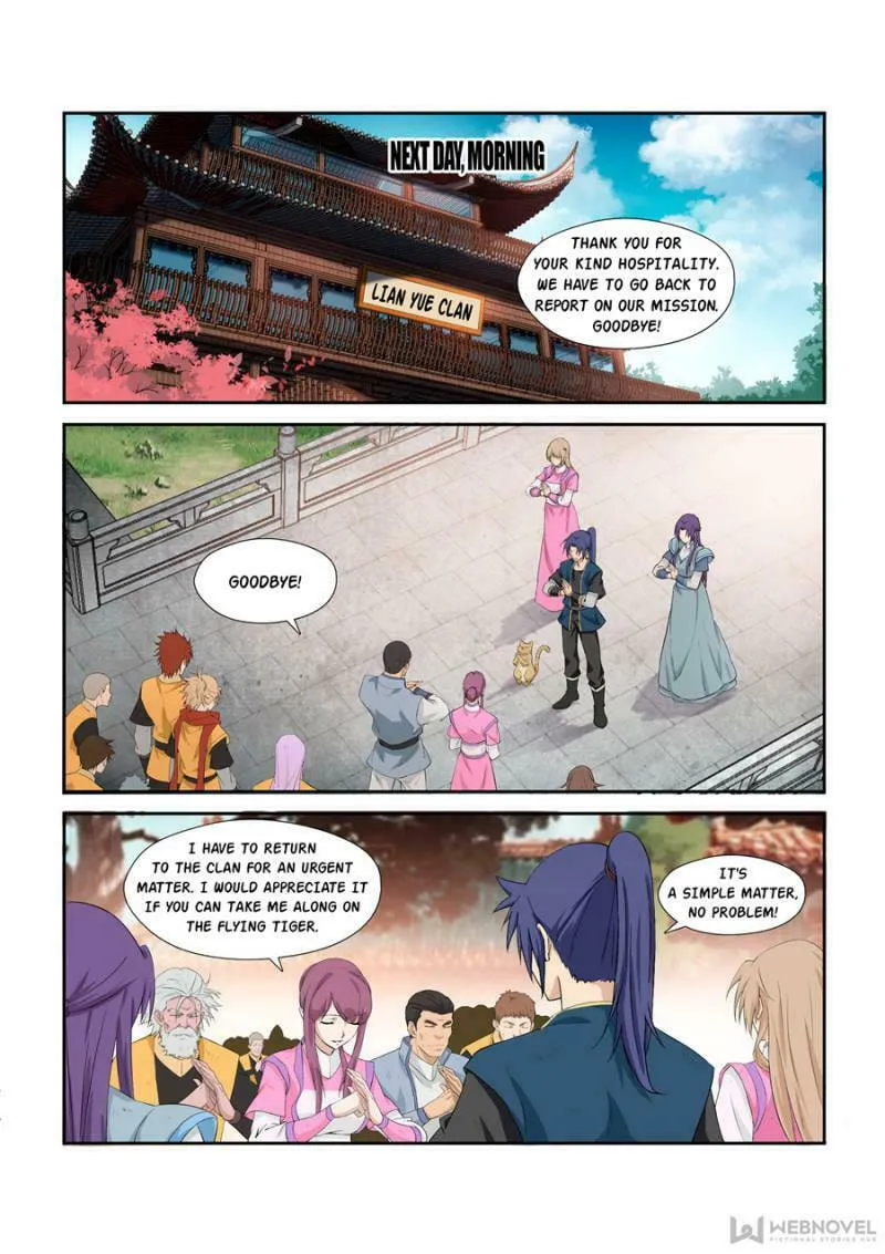 Read Heaven Defying Sword chapter 281 image 3 on Lezhin