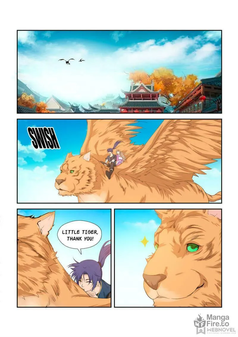 Read Heaven Defying Sword chapter 281 image 4 on Lezhin