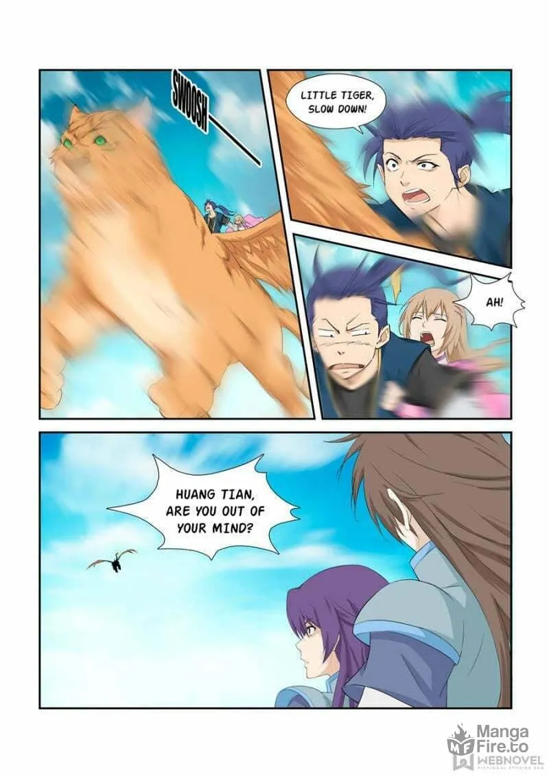 Read Heaven Defying Sword chapter 281 image 5 on Lezhin