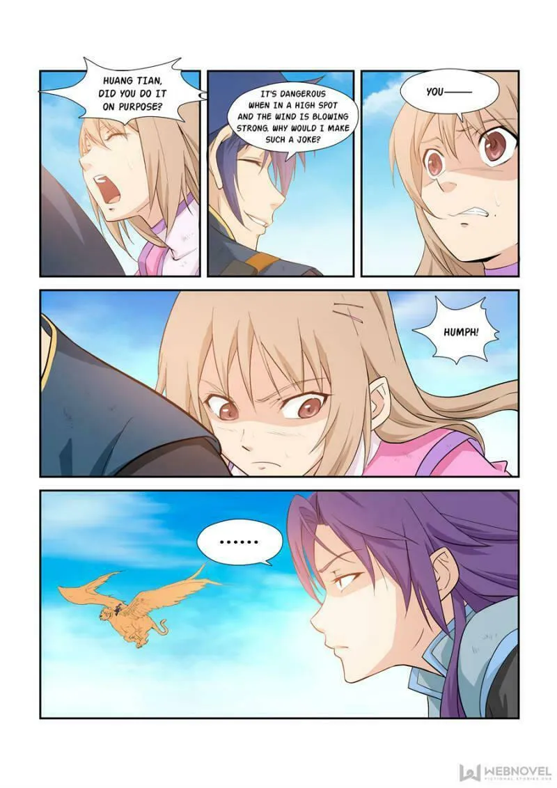 Read Heaven Defying Sword chapter 281 image 6 on Lezhin