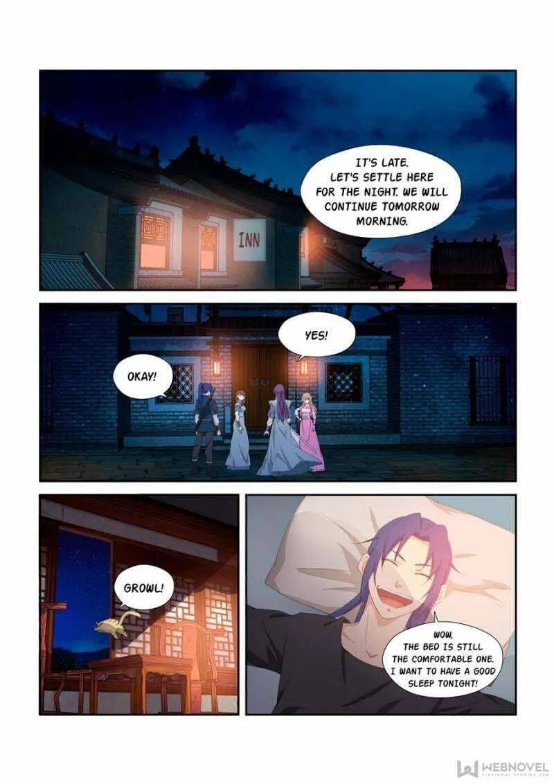 Read Heaven Defying Sword chapter 281 image 7 on Lezhin