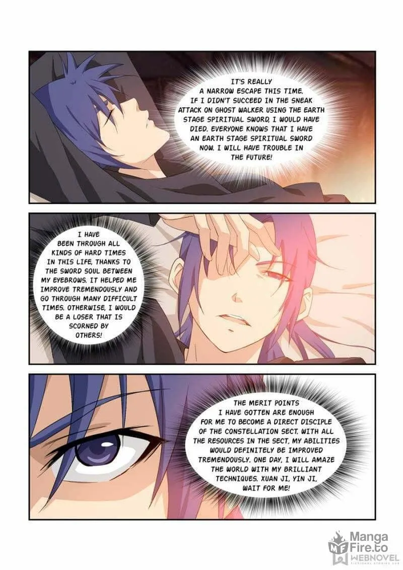 Read Heaven Defying Sword chapter 281 image 8 on Lezhin