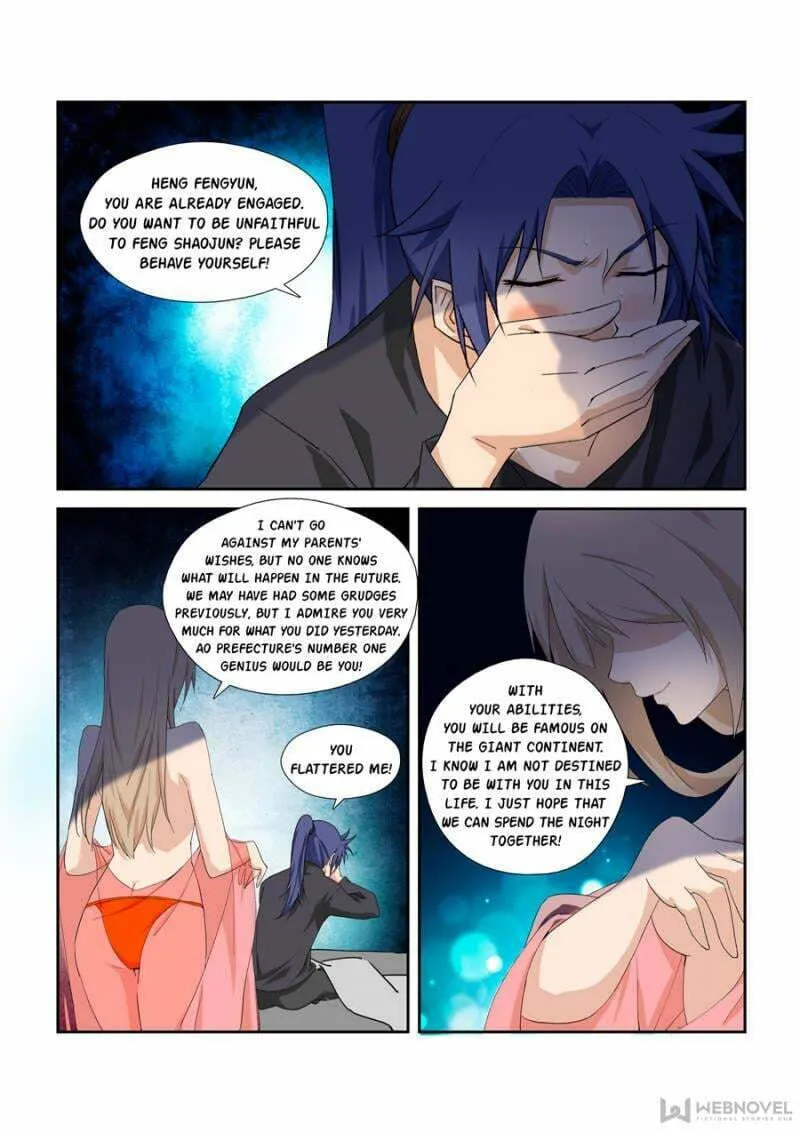 Read Heaven Defying Sword chapter 282 image 1 on Lezhin