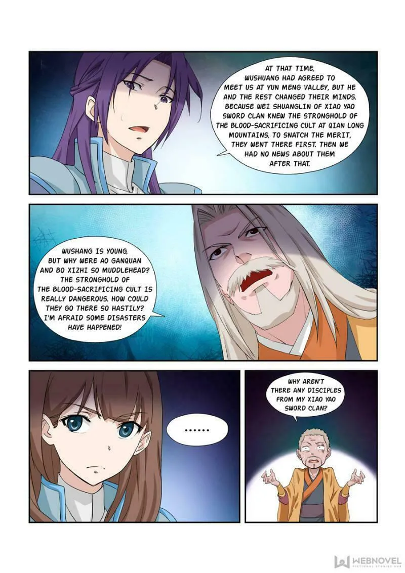 Read Heaven Defying Sword chapter 282 image 10 on Lezhin