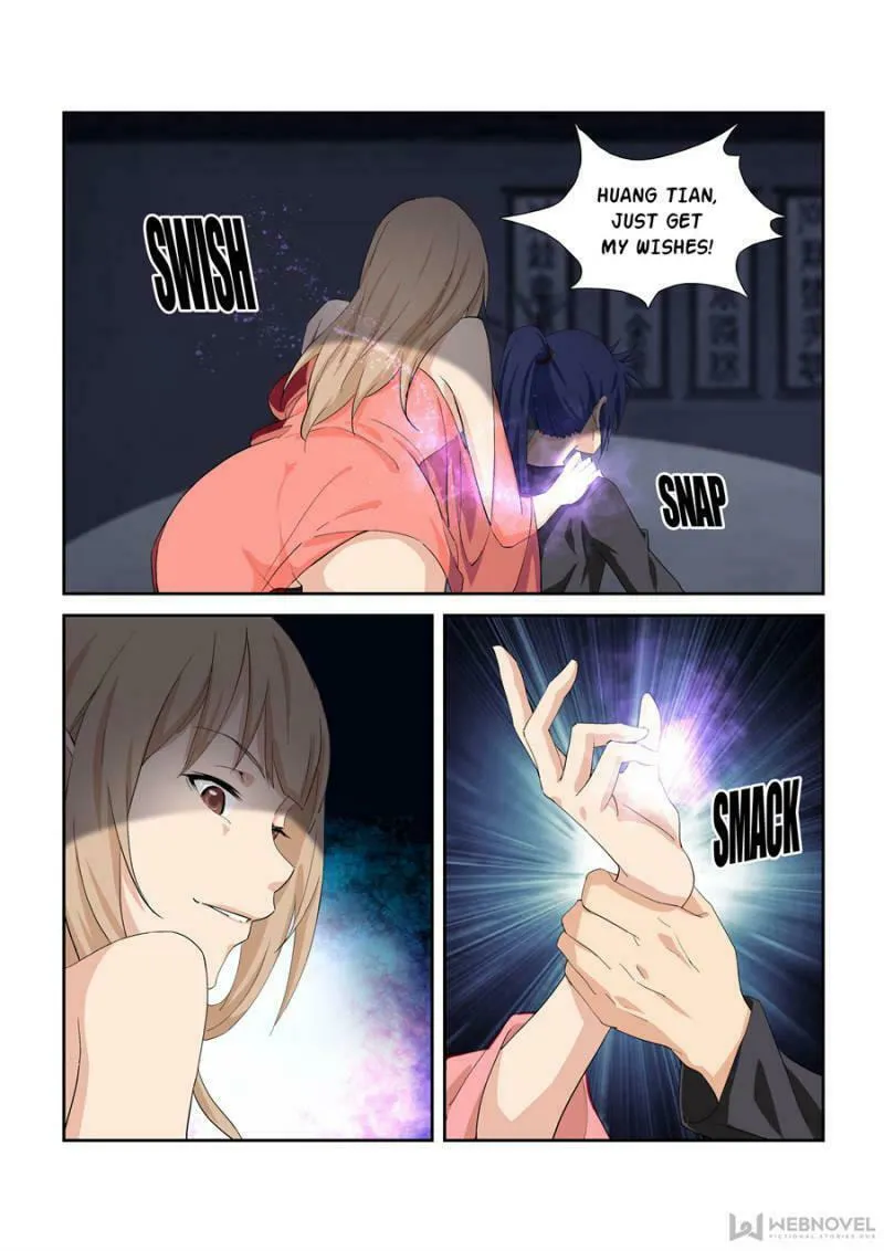 Read Heaven Defying Sword chapter 282 image 3 on Lezhin