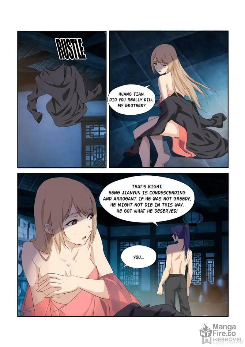 Read Heaven Defying Sword chapter 282 image 5 on Lezhin