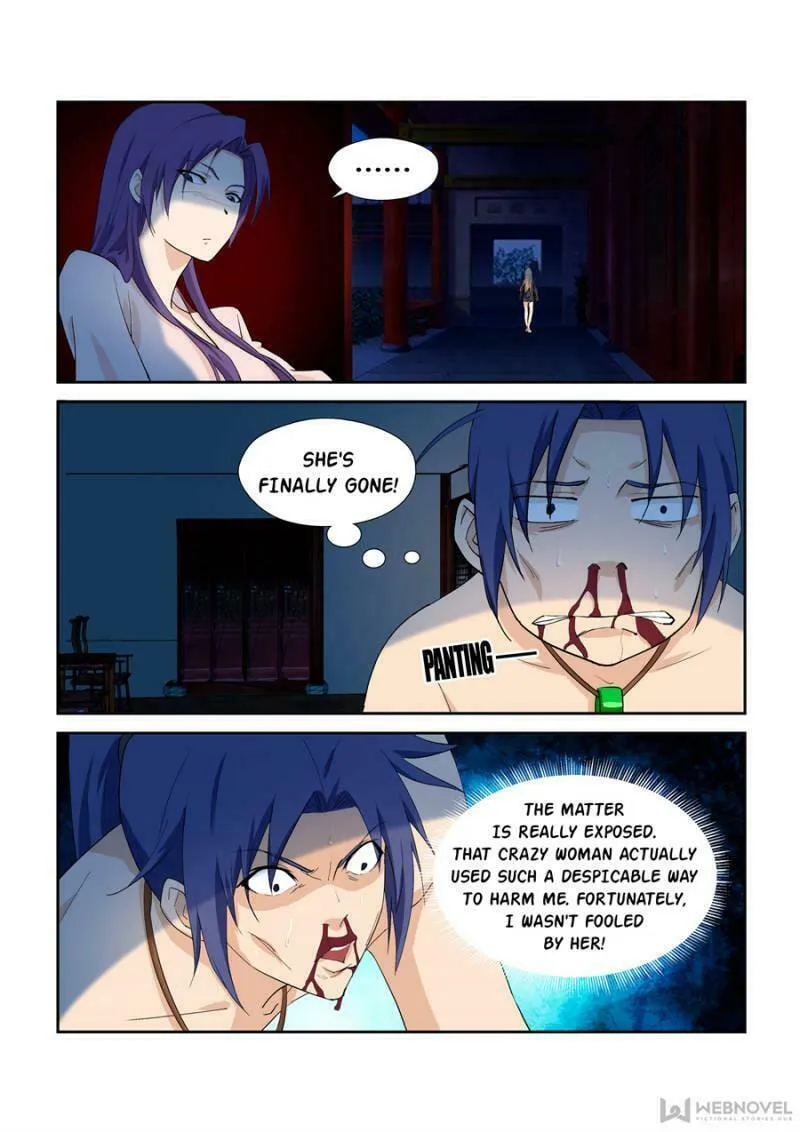 Read Heaven Defying Sword chapter 282 image 7 on Lezhin