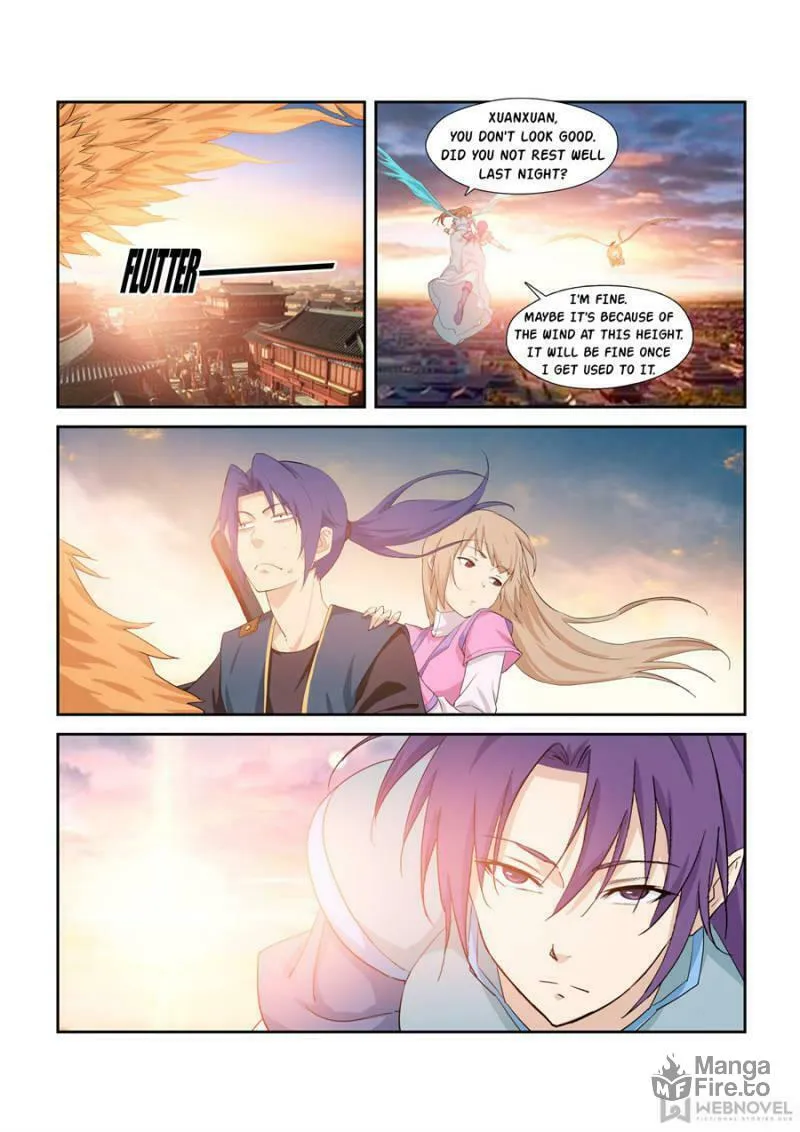 Read Heaven Defying Sword chapter 282 image 8 on Lezhin