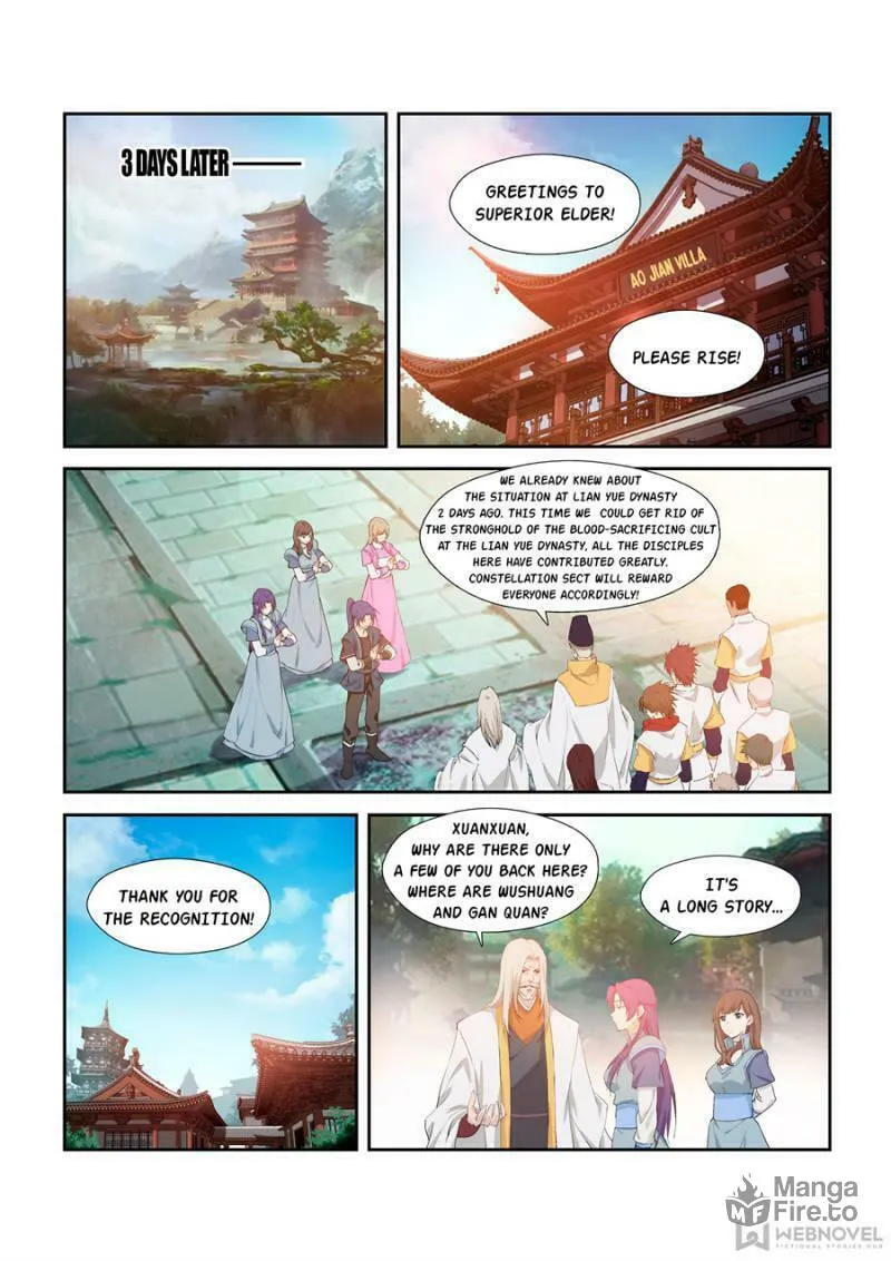 Read Heaven Defying Sword chapter 282 image 9 on Lezhin