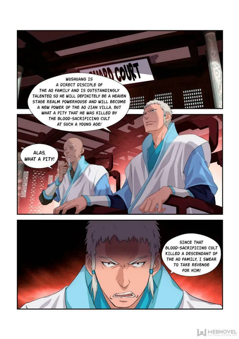 Read Heaven Defying Sword chapter 283 image 0 on Lezhin