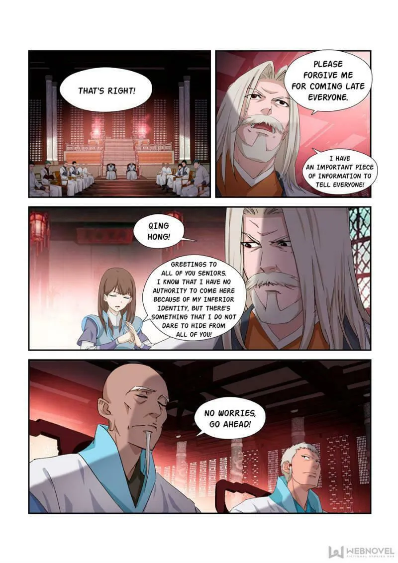 Read Heaven Defying Sword chapter 283 image 1 on Lezhin