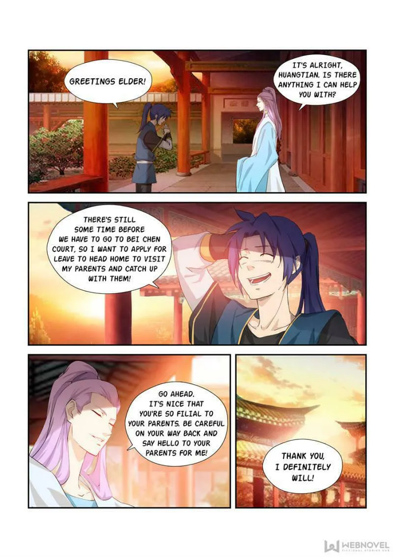 Read Heaven Defying Sword chapter 283 image 10 on Lezhin