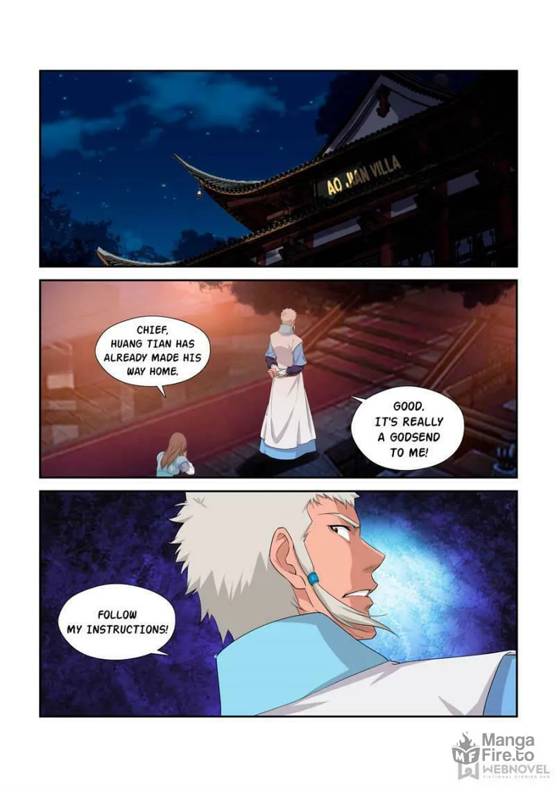 Read Heaven Defying Sword chapter 283 image 11 on Lezhin