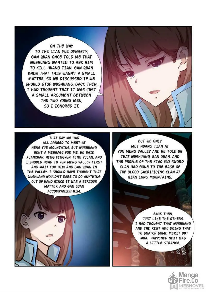 Read Heaven Defying Sword chapter 283 image 2 on Lezhin