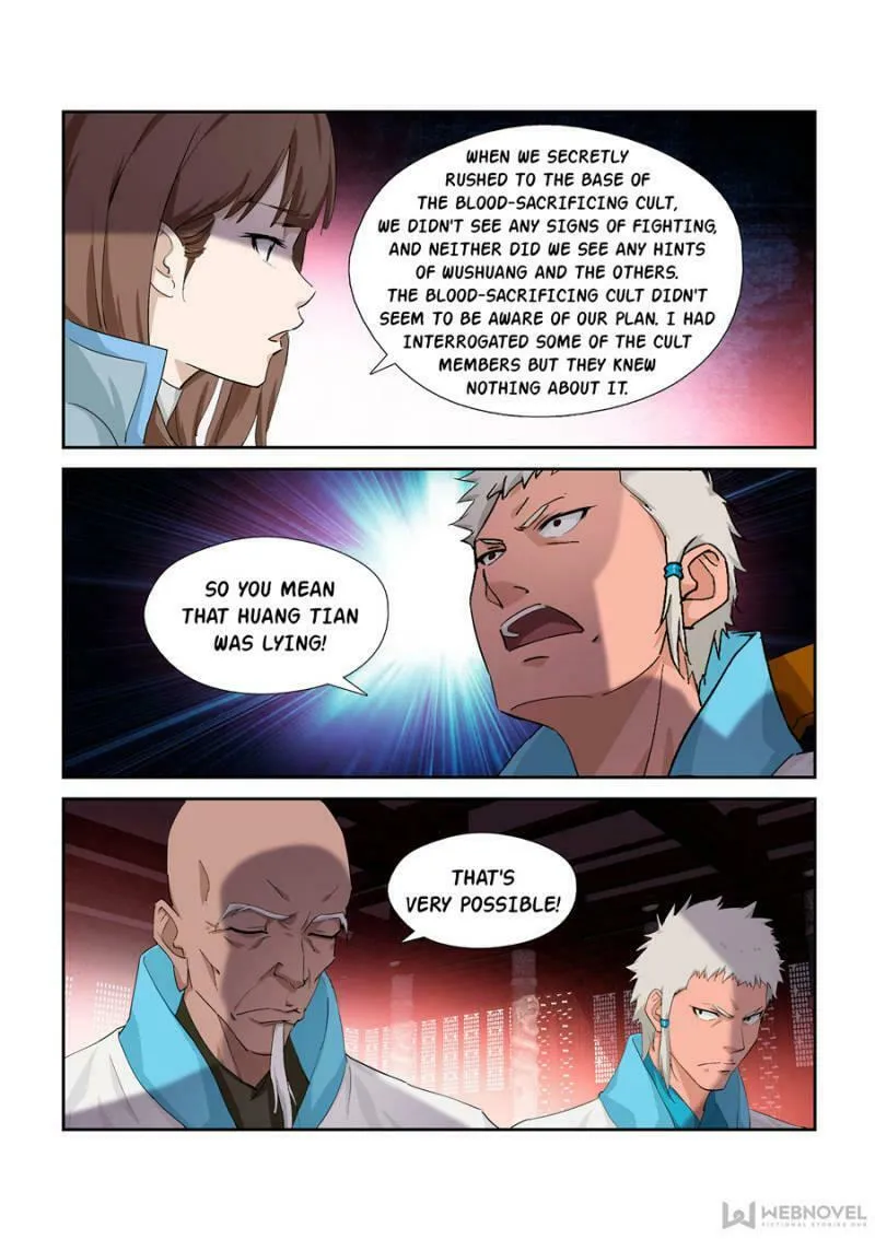 Read Heaven Defying Sword chapter 283 image 3 on Lezhin