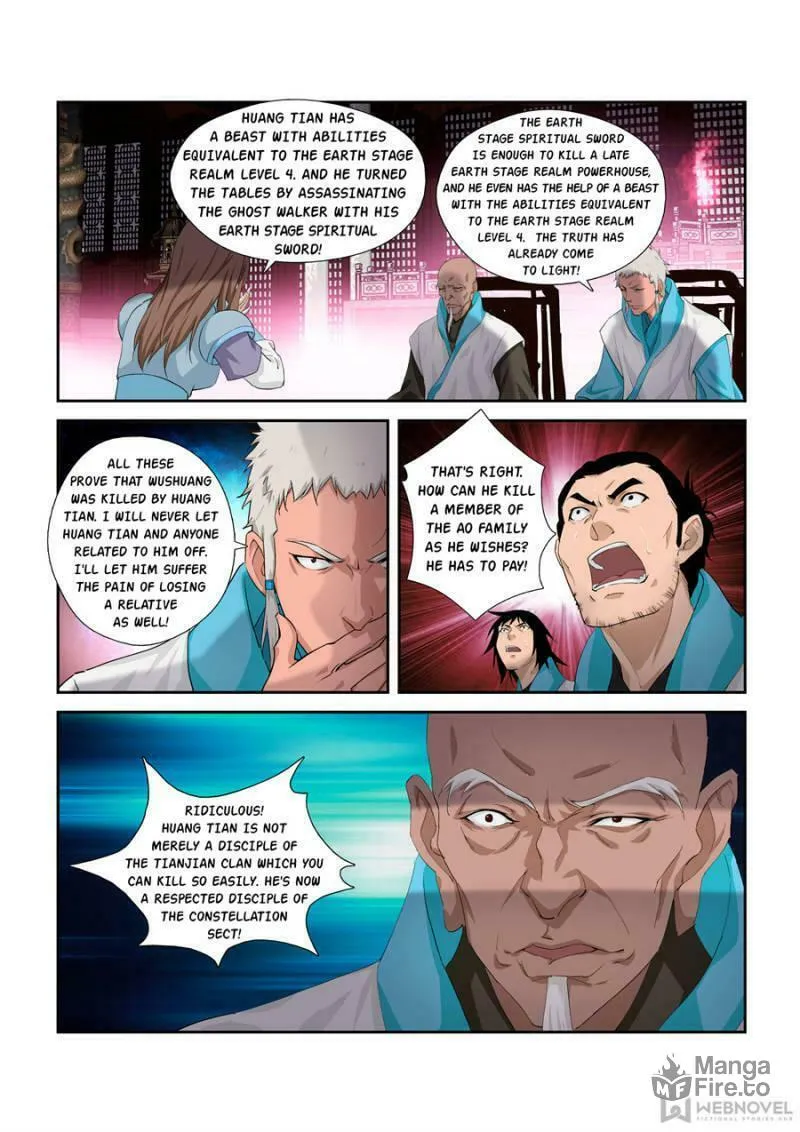 Read Heaven Defying Sword chapter 283 image 4 on Lezhin