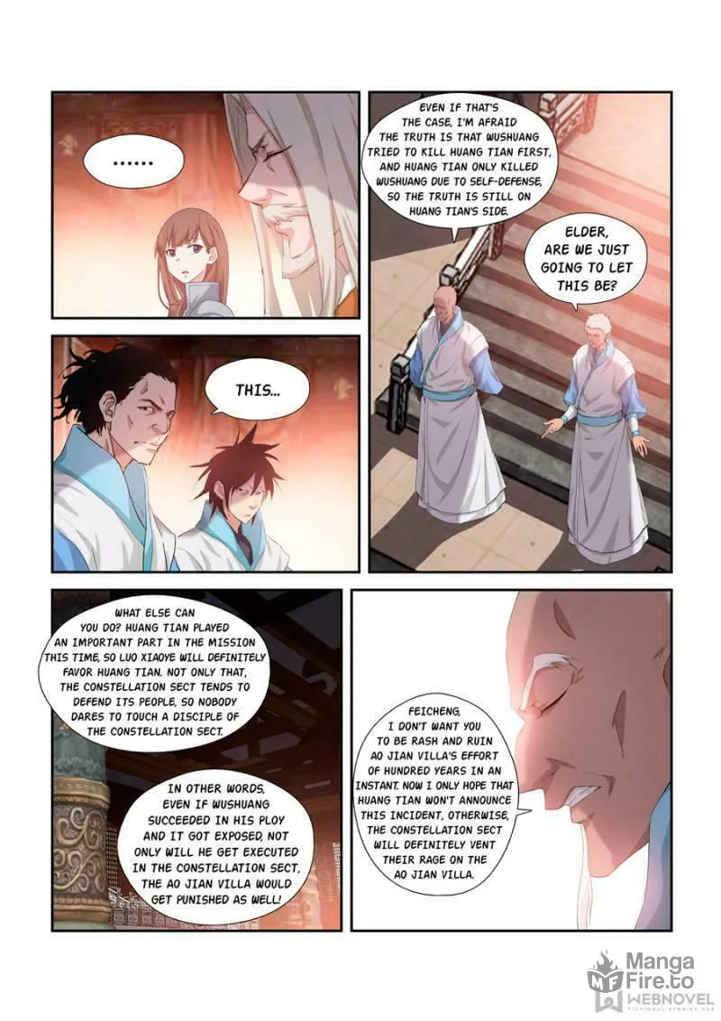Read Heaven Defying Sword chapter 283 image 5 on Lezhin