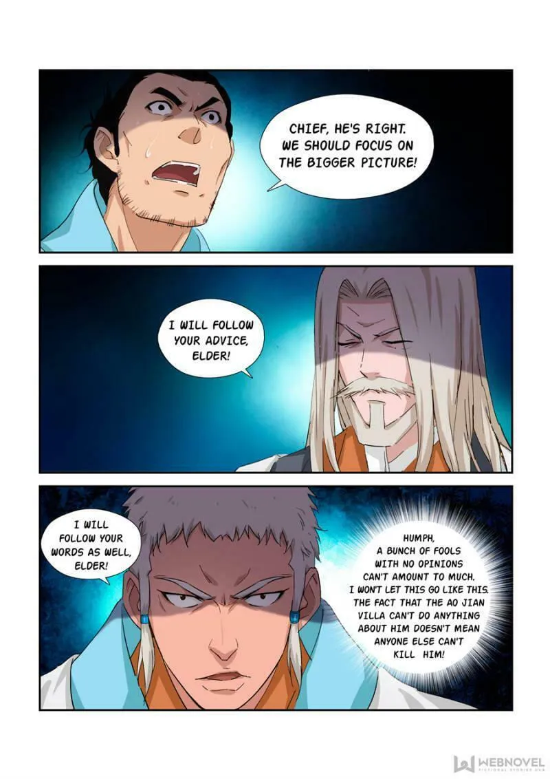 Read Heaven Defying Sword chapter 283 image 6 on Lezhin