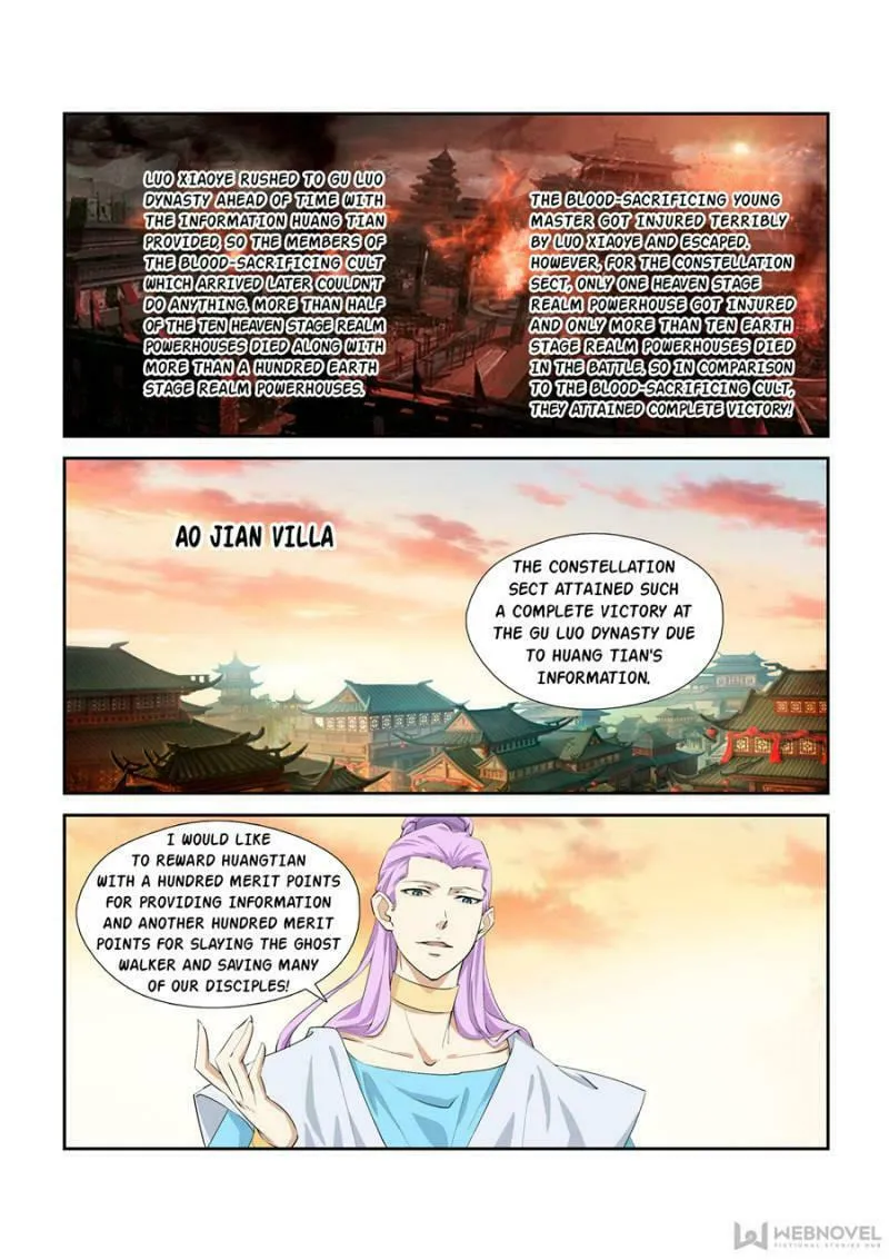 Read Heaven Defying Sword chapter 283 image 7 on Lezhin