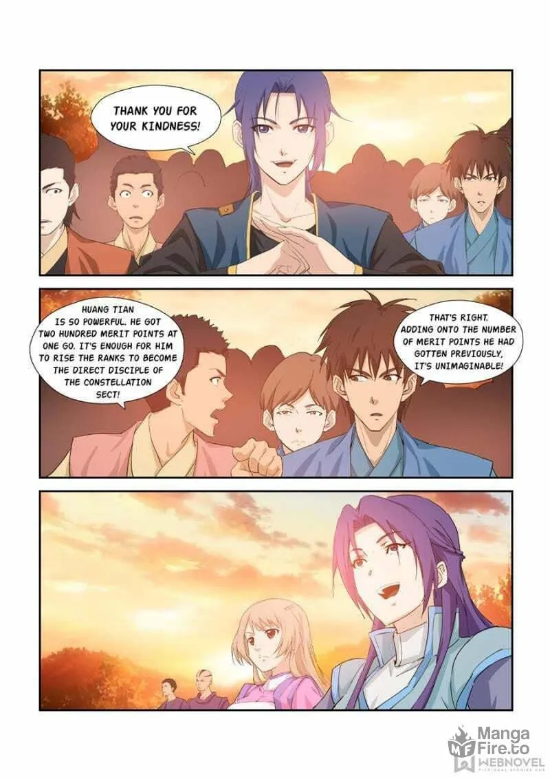 Read Heaven Defying Sword chapter 283 image 8 on Lezhin