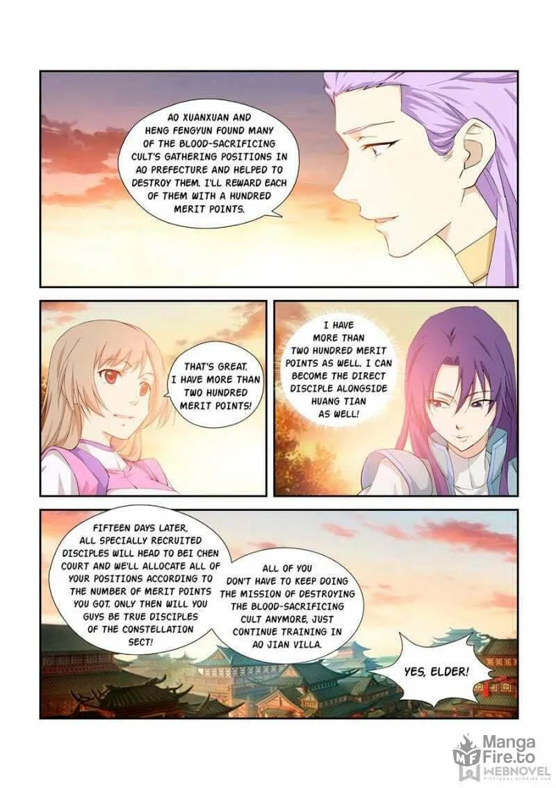 Read Heaven Defying Sword chapter 283 image 9 on Lezhin