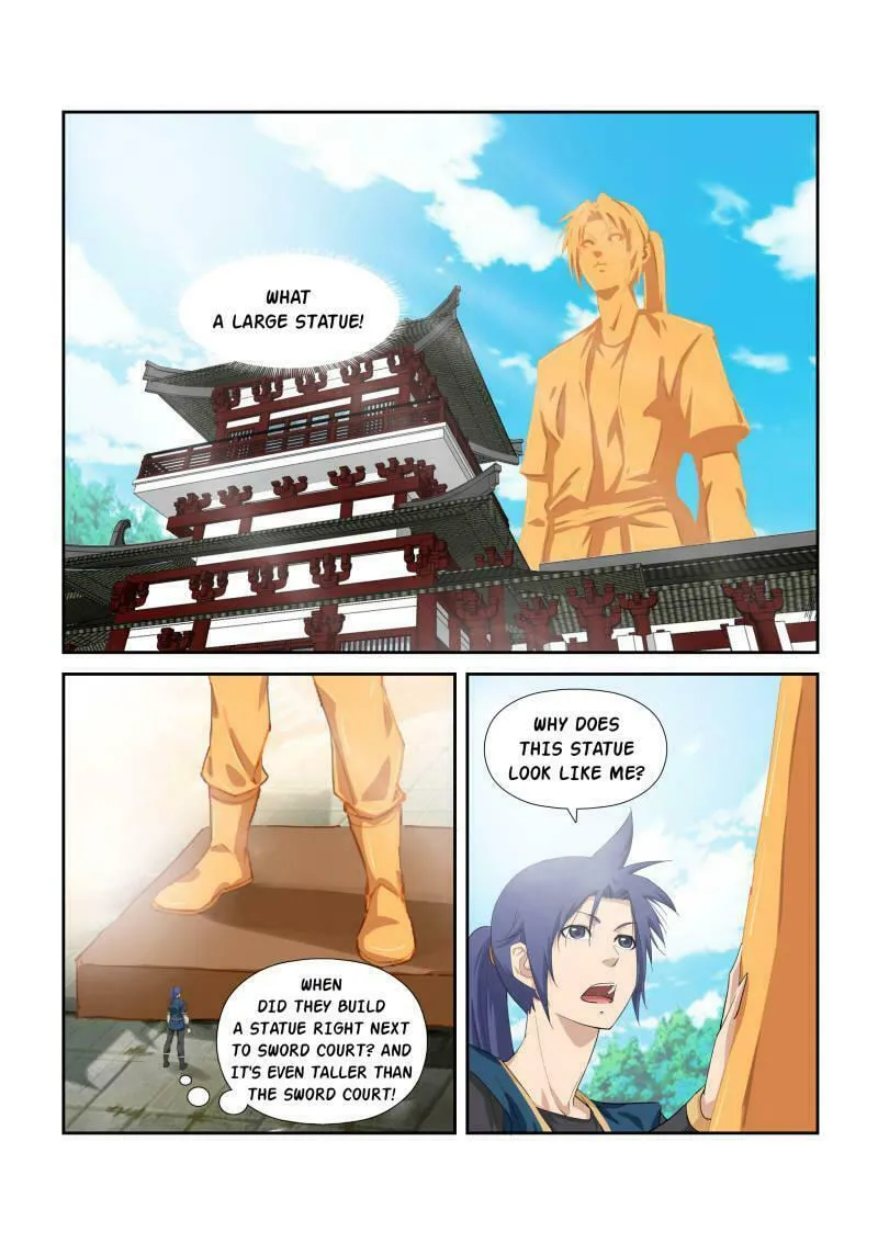 Heaven Defying Sword Chapter 284 page 1 - 