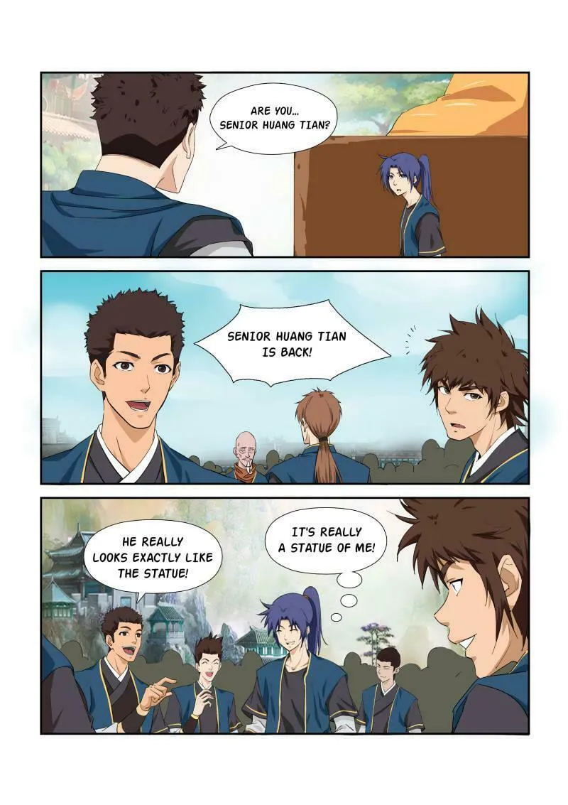 Heaven Defying Sword Chapter 284 page 2 - 