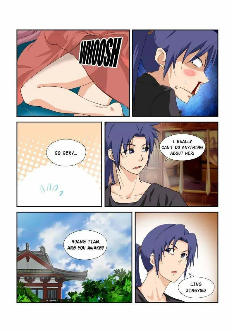 Heaven Defying Sword Chapter 284 page 11 - 