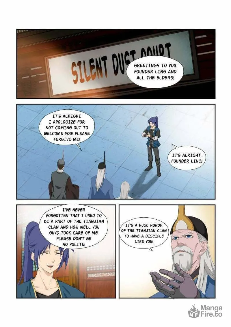 Heaven Defying Sword Chapter 284 page 3 - 