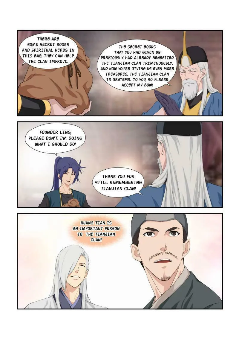 Heaven Defying Sword Chapter 284 page 4 - 