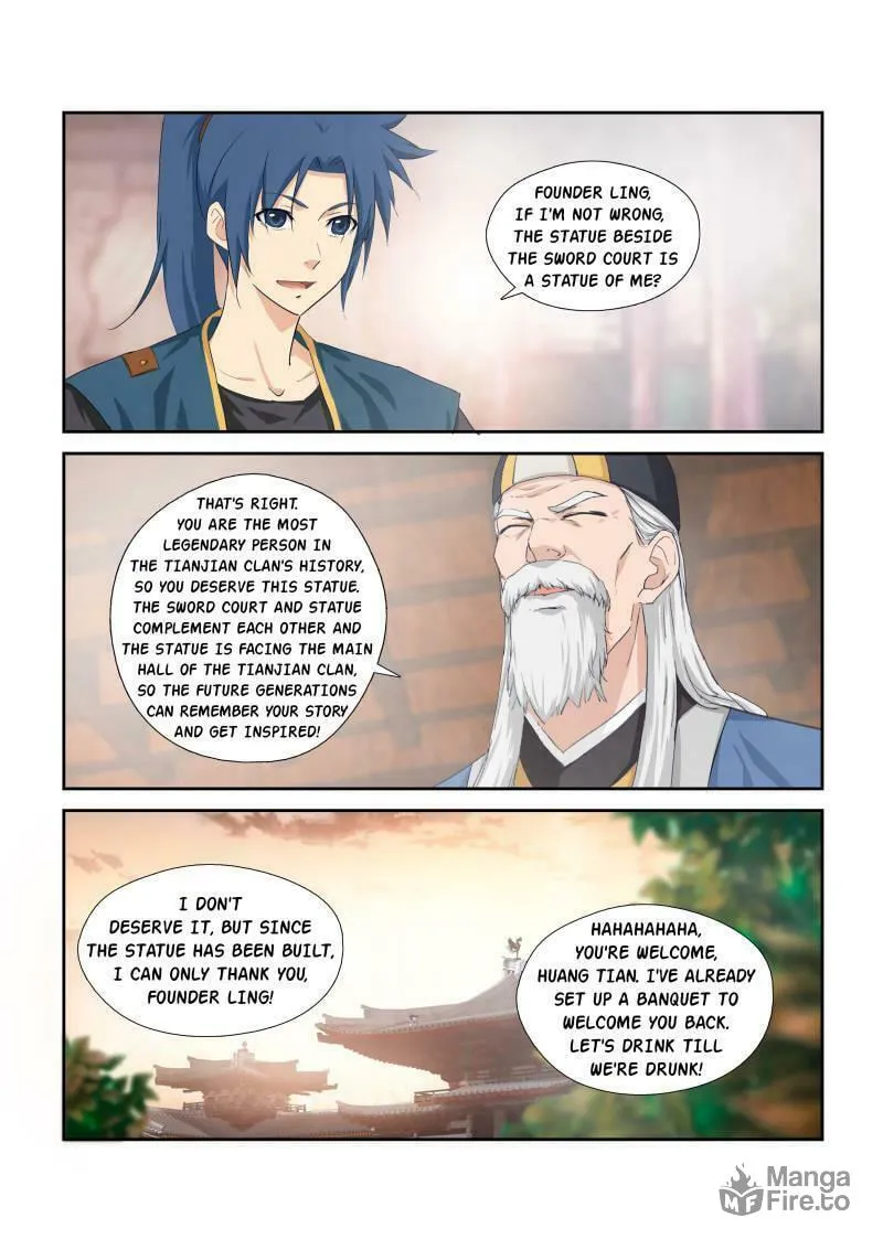 Heaven Defying Sword Chapter 284 page 5 - 