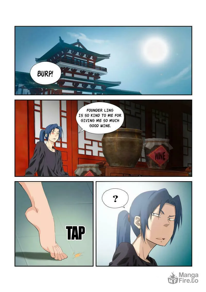Heaven Defying Sword Chapter 284 page 6 - 