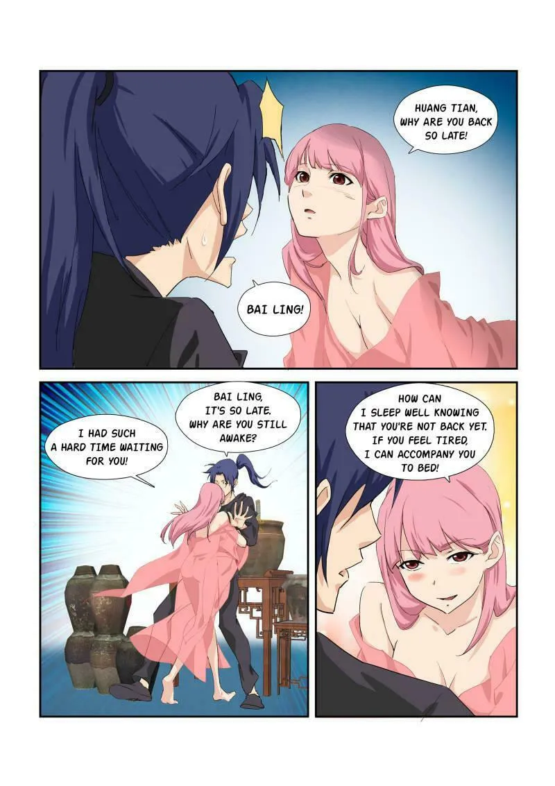 Heaven Defying Sword Chapter 284 page 7 - 