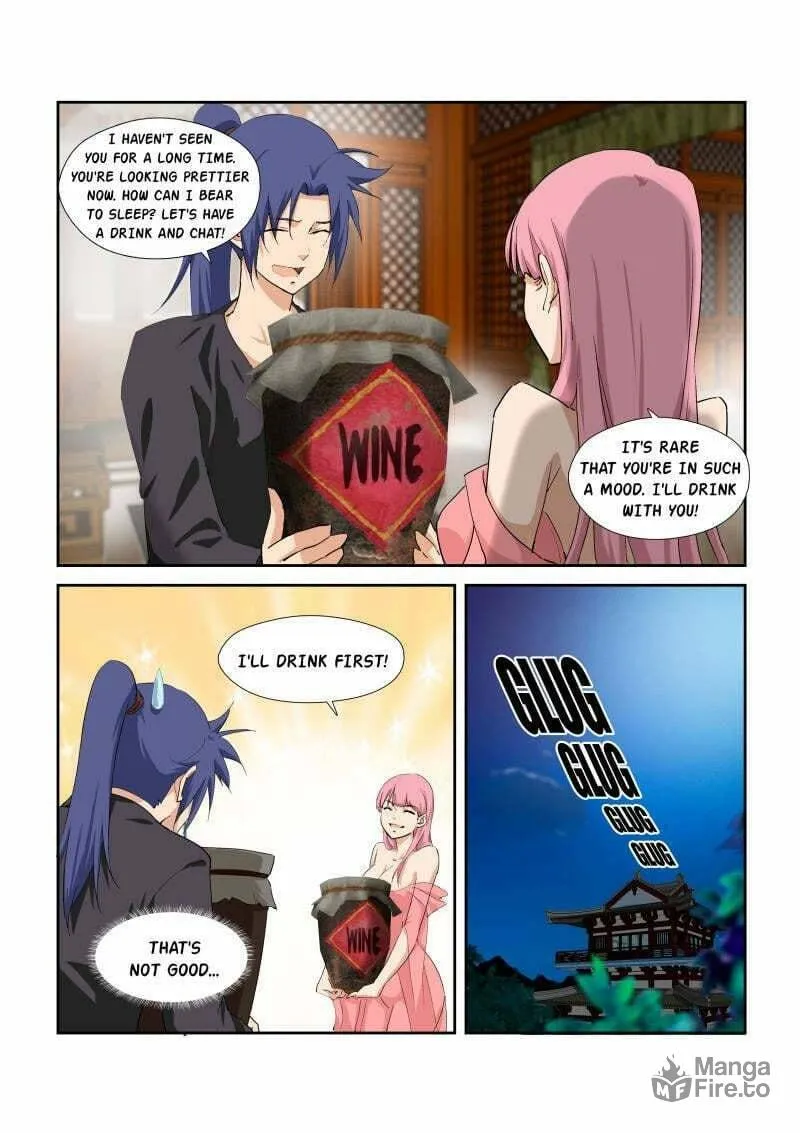 Heaven Defying Sword Chapter 284 page 9 - 