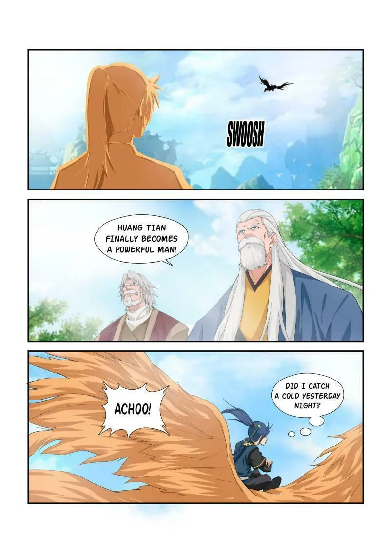Read Heaven Defying Sword chapter 285 image 0 on Lezhin