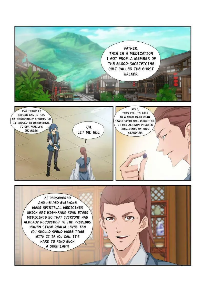 Read Heaven Defying Sword chapter 285 image 1 on Lezhin