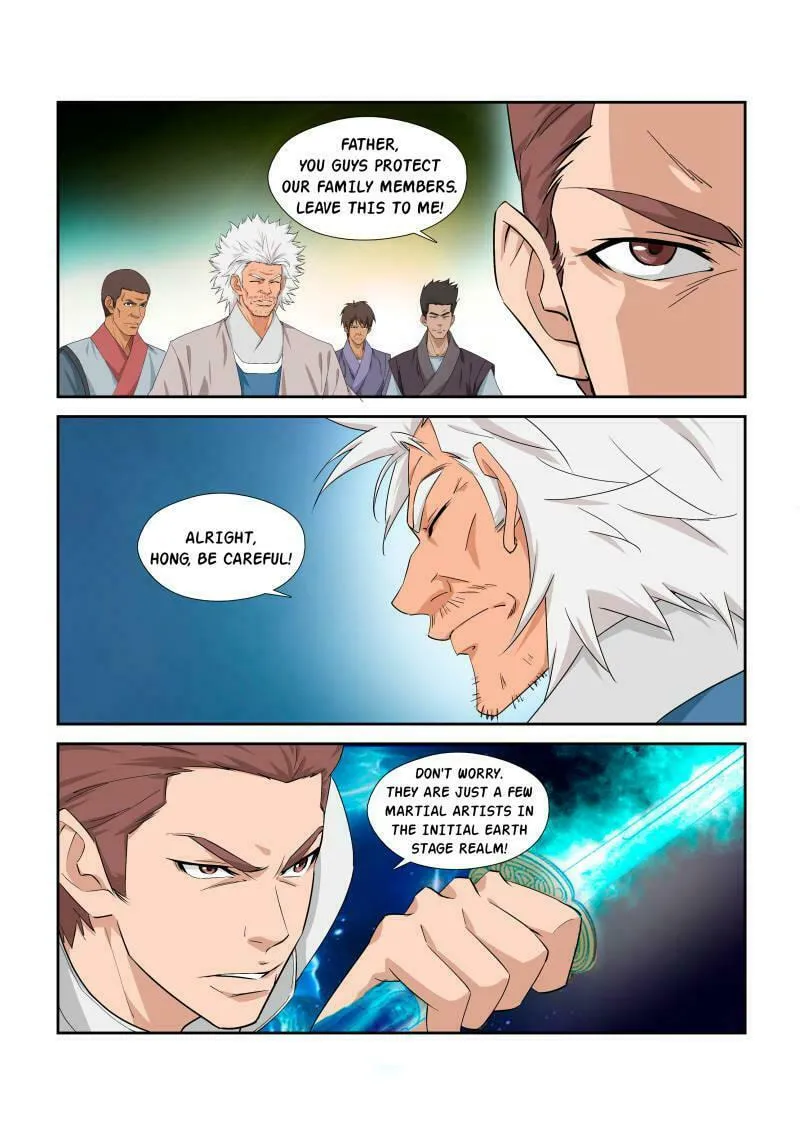 Read Heaven Defying Sword chapter 285 image 10 on Lezhin