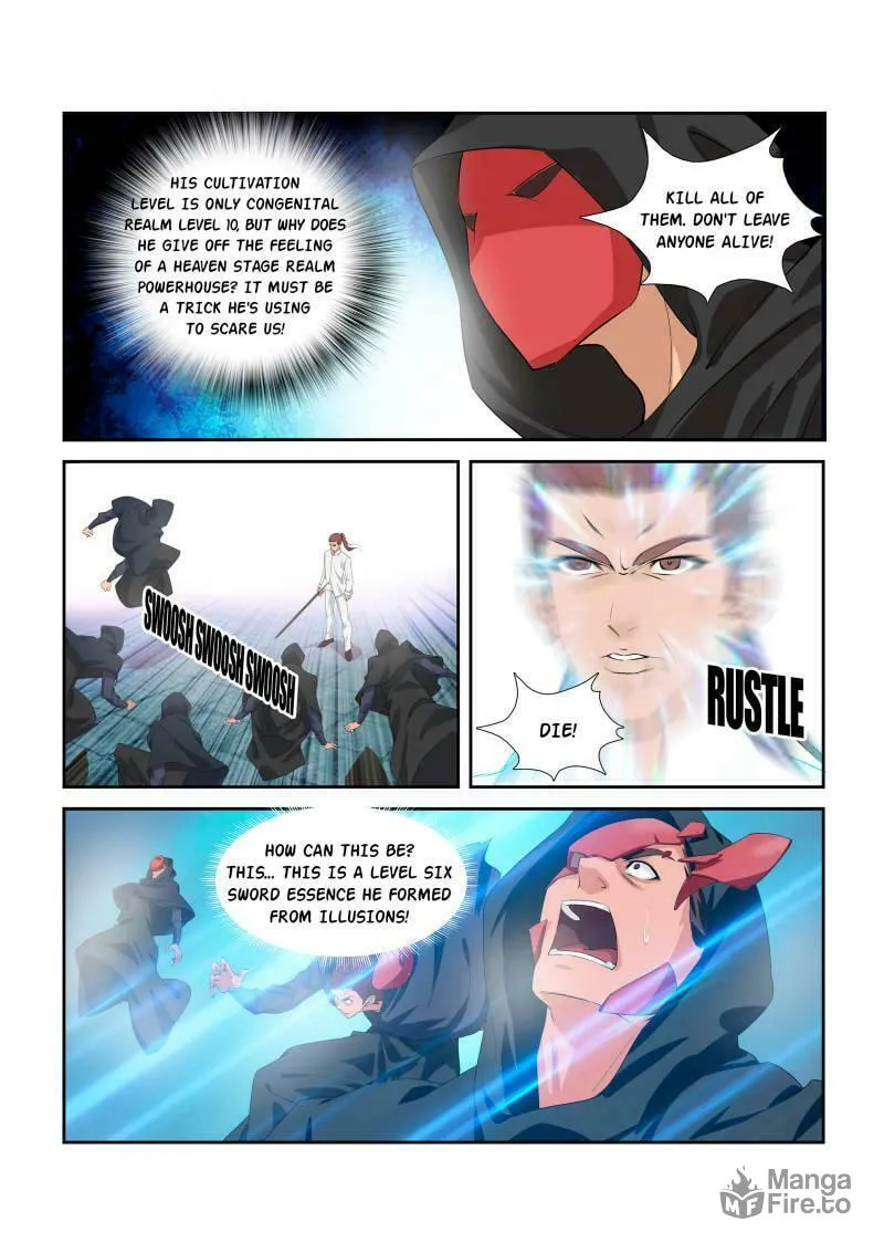 Read Heaven Defying Sword chapter 285 image 11 on Lezhin