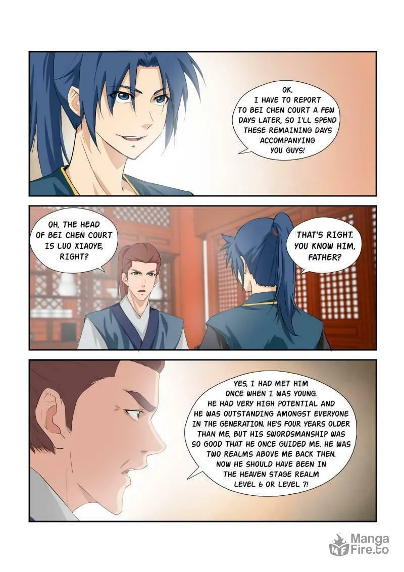 Read Heaven Defying Sword chapter 285 image 2 on Lezhin