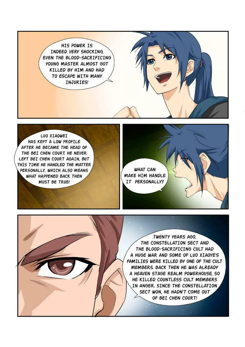 Read Heaven Defying Sword chapter 285 image 3 on Lezhin