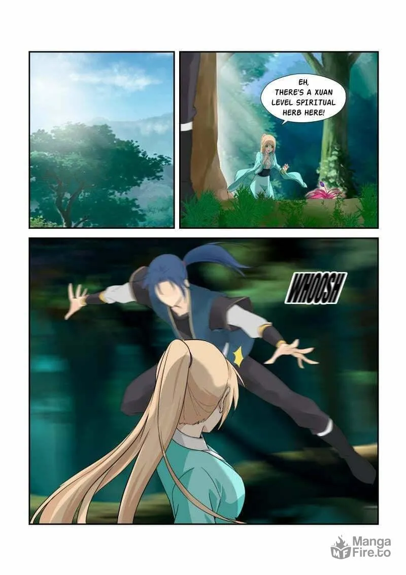 Read Heaven Defying Sword chapter 285 image 5 on Lezhin