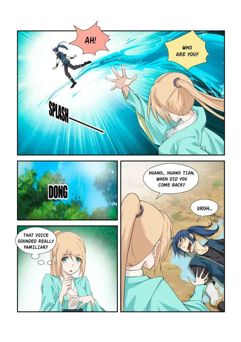 Read Heaven Defying Sword chapter 285 image 6 on Lezhin