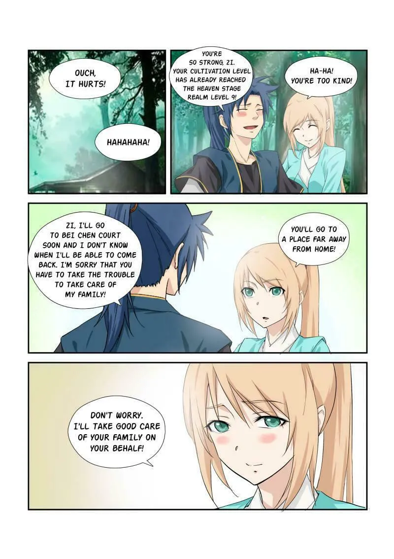 Read Heaven Defying Sword chapter 285 image 7 on Lezhin